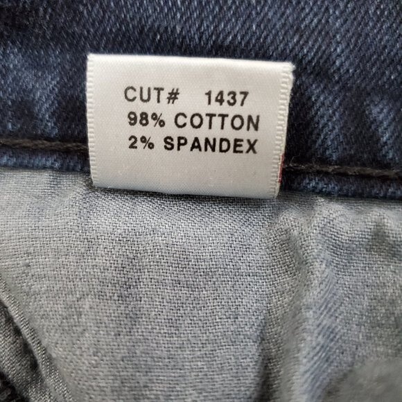 Vintage Y2K J Brand Lowrise Bootleg Blue Jeans - Picture 7 of 7